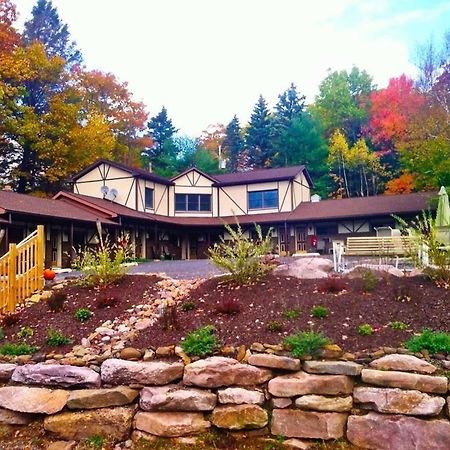 Lake Harmony Inn Bagian luar foto