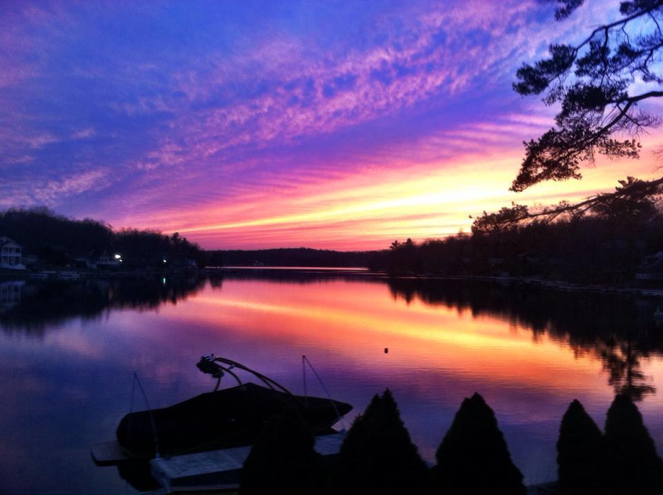 Lake Harmony Inn Bagian luar foto