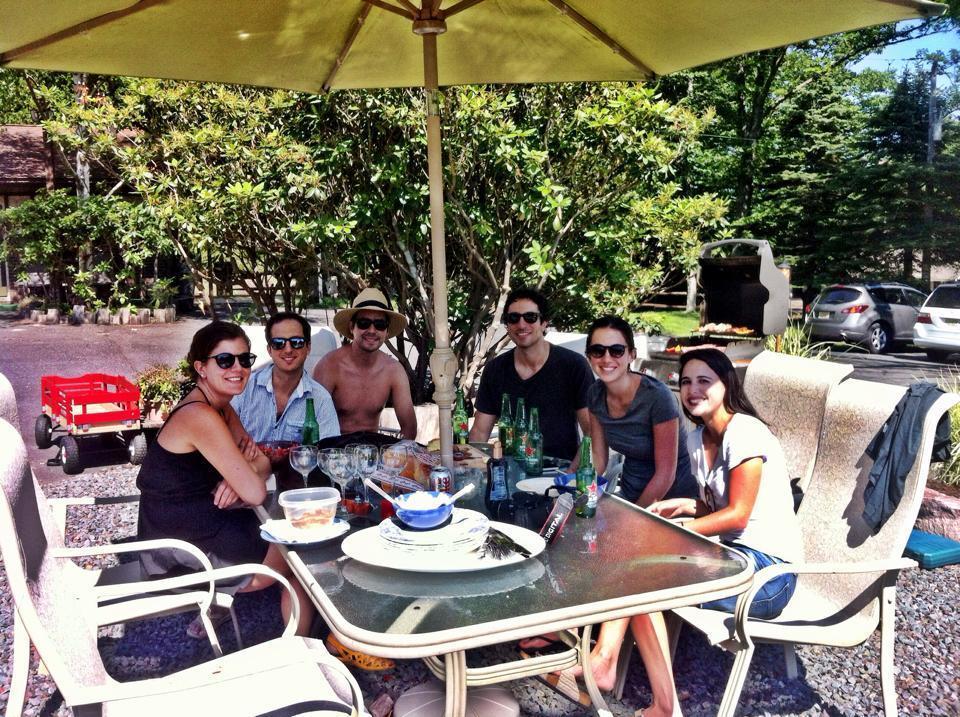 Lake Harmony Inn Bagian luar foto