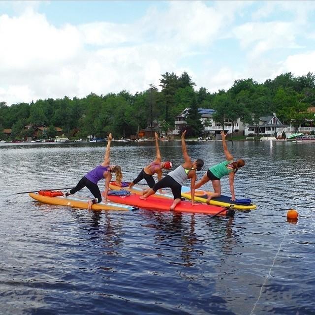 Lake Harmony Inn Bagian luar foto