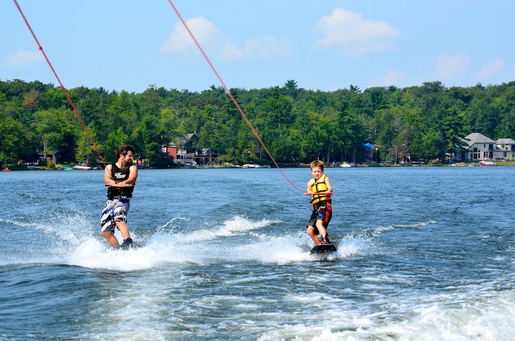Lake Harmony Inn Bagian luar foto