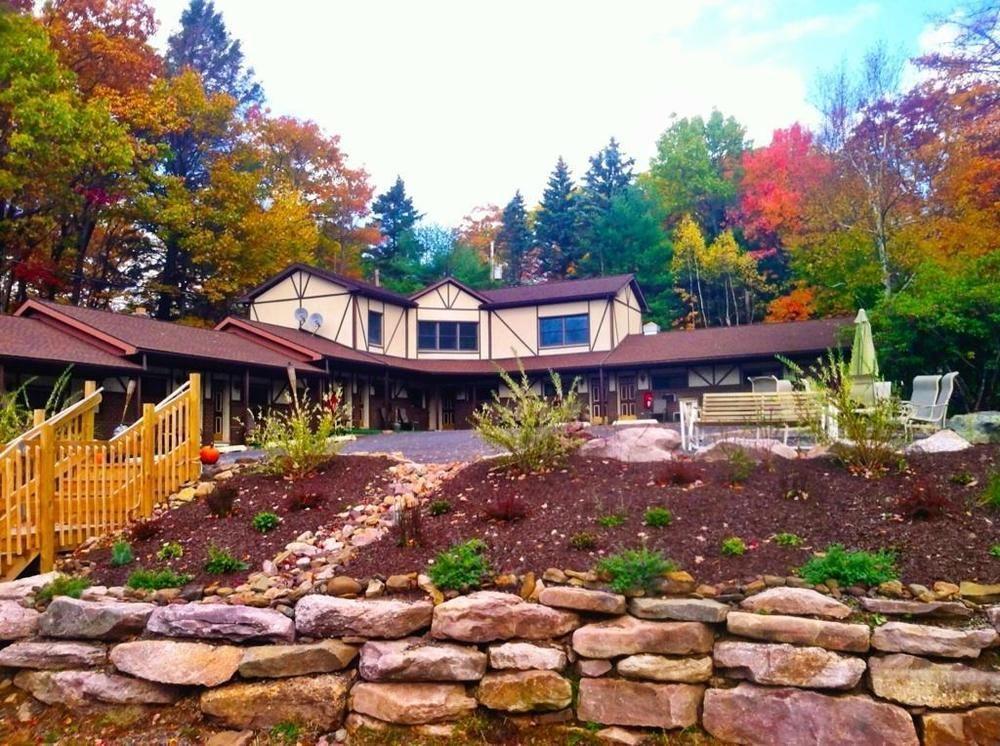 Lake Harmony Inn Bagian luar foto