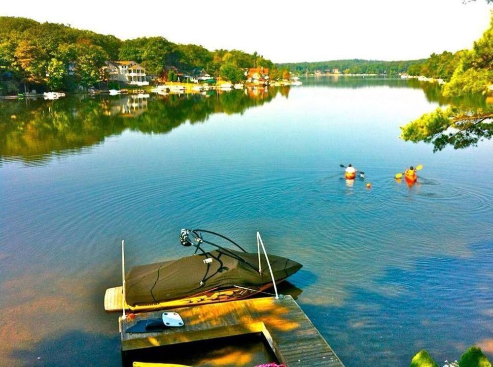 Lake Harmony Inn Bagian luar foto