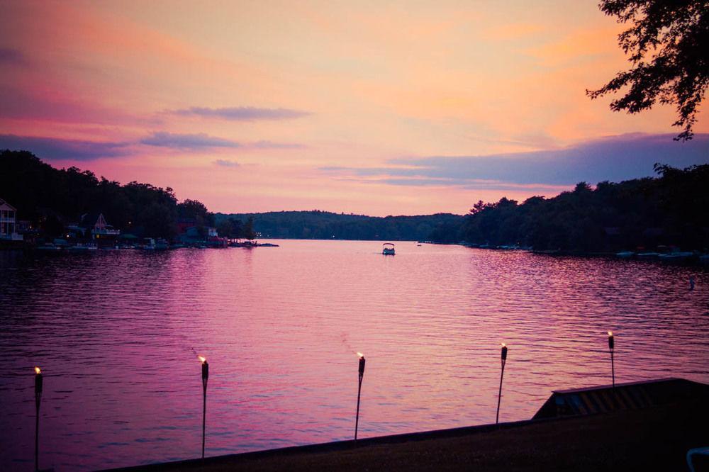 Lake Harmony Inn Bagian luar foto