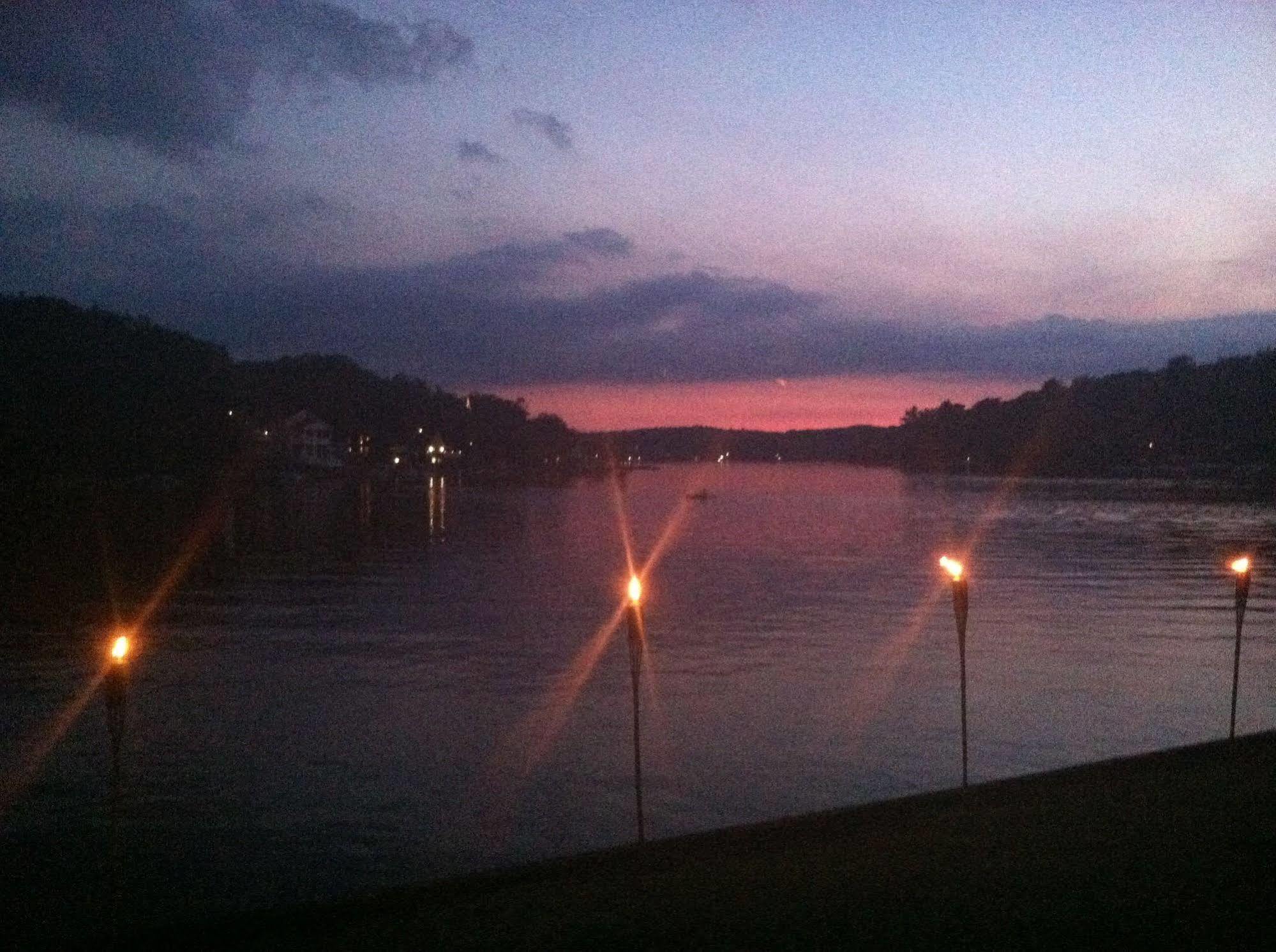 Lake Harmony Inn Bagian luar foto